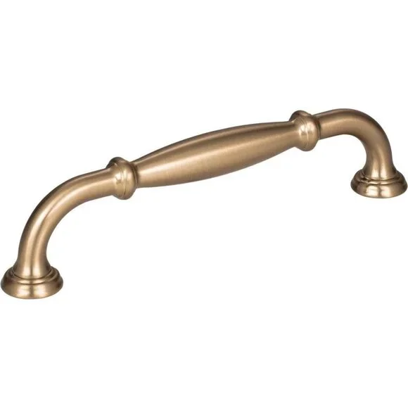 Jeffrey Alexander Tiffany Satin Bronze Cabinet Bar Pull 92856 658-128BG - Picture 1 of 3